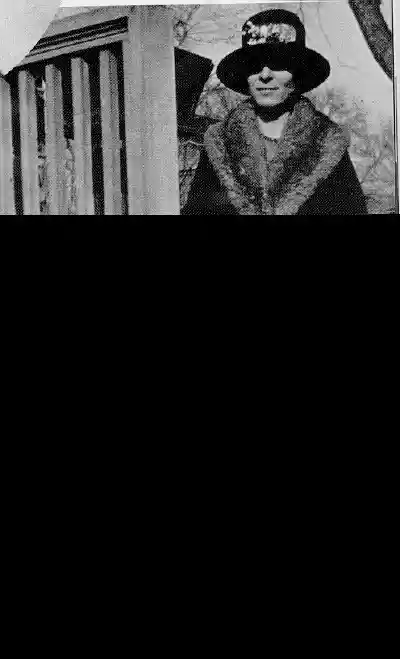 Armstrong's wife, Loma, with daughter Beverly.